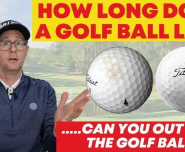 How Long Does a Golf Ball Last? Actually can you outlast your golf ball?