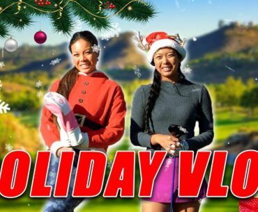 Happy Holidays From The Shee Sisters! || Shee Golfs