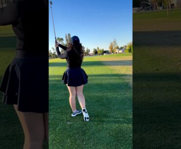 Who else loves playing golf on a weekday? | GOLFSHORT  #shorts