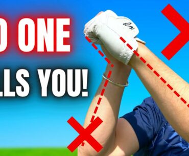 Stop This Backswing DESTROYER THAT EVERY GOLFER MUST KNOW! 99% DON'T!