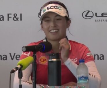 Thai teen golf sensation Thitikul credits her team and hard work for stellar season
