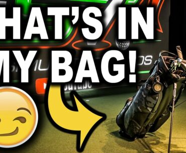 What’s in MY GOLF BAG? Plus 2023 PGA Merchandise Show Information!