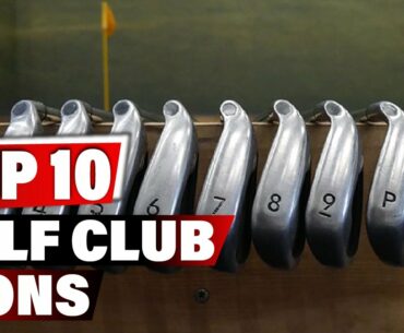Best Golf Club Iron In 2022 - Top 10 New Golf Club Irons Review