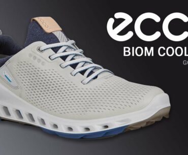 Ecco BIOM Cool Pro Golf Shoes (FEATURES)