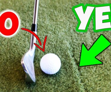 For GREAT BALL STRIKING NEVER Look At The Golf Ball
