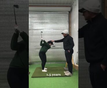 love the patience in your backswing!! | GOLFSHORT  #shorts