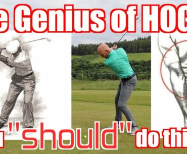 You "CAN" swing like BEN HOGAN! Golf's EASIEST SWING IMPROVER