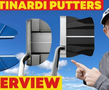 Bettinardi Putters Overview - These putters feel great.