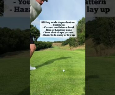 Master Tee shot Strategy | Golf
