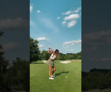 Golf Shorts | Golf Swing Basics | Golf girls shorts | Juju swing Golf #golf #golfswing