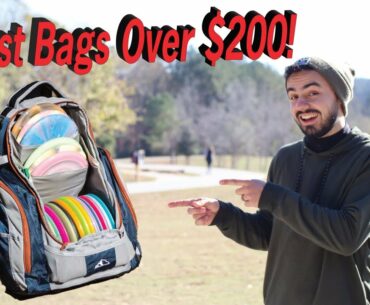 Top 5 Premium Disc Golf Bags!