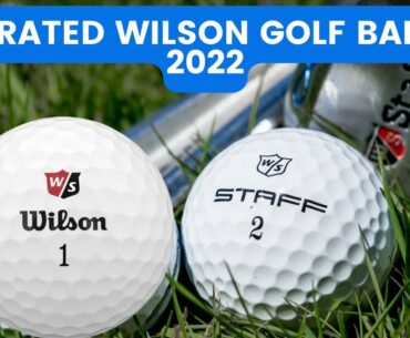 BEST WILSON GOLF BALLS FOR 2022 | TOP 11 BEST WILSON GOLF BALLS | #Golf_Balls