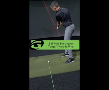 Why Your Golf Ball Isn't Starting Where You Want It To