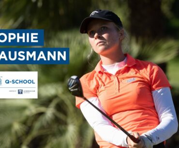 Sophie Hausmann cards opening round score of 66 (-5) to get the week off to a flying start