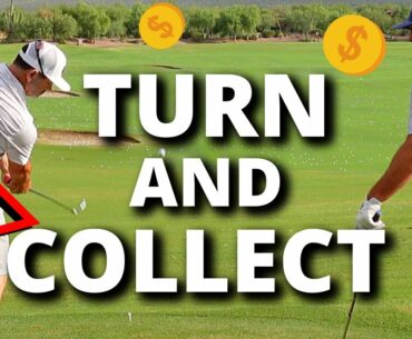 How To Hit A Golf Ball With Turn (COLLECT For Effortless Ball Striking)