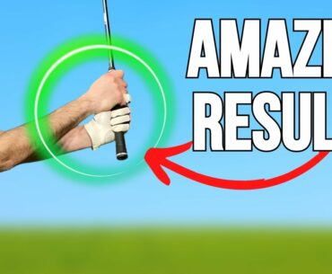 I've Changed How I Release the Golf Club!!You Really Should Too