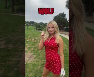 How to Play the Golf Game "Wolf"