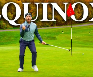 This Vermont Golf Course Really Challenged Us! | The Golf Club at Equinox