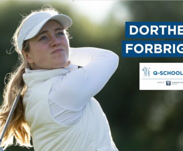 Dorthea Forbrigd shoots -5 on Day One of LET Q-School to put herself in strong position at La Manga