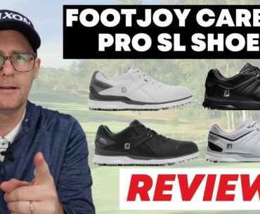 FootJoy 2022 Pro SL Carbon Men's Golf Shoes Review