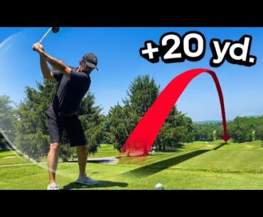 How to Drive the ball Farther (Without Swinging Faster)