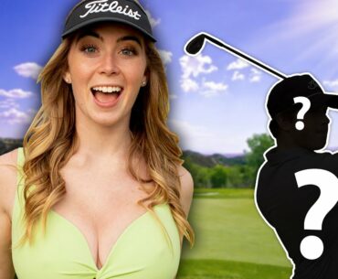 GRACE CHARIS FACES MYSTERY GOLF BOY!