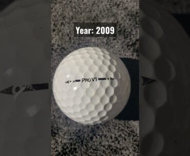Titelist Pro V1 Golf Balls: A year by year guide to every model