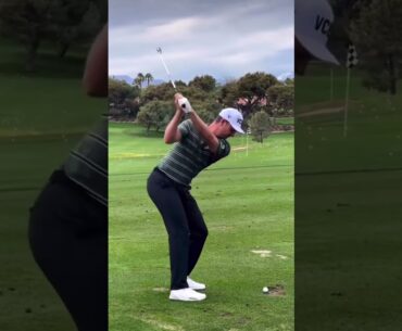 Justin Rose golf swing | Andygolf tv    #shorts