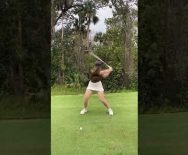 #shorts #golfgirl #golf #golfer