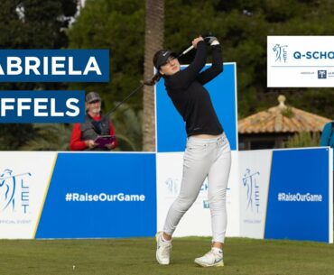 Gabriela Ruffels cards round of 68 (-5) on Final Day of LET Q-School to finish eighth in La Manga