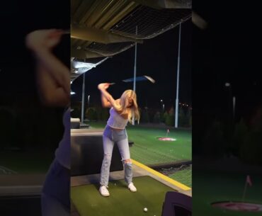 That's a legit swing | GOLFSHORT  #shorts