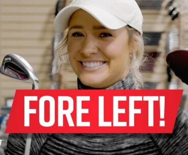 "FORE LEFT!" | Why Ladies Golf Clubs Are NOT For Every Female