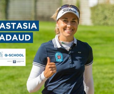 Nastasia Nadaud fires round of the day -6 to take the lead on -9 after two rounds at La Manga Club