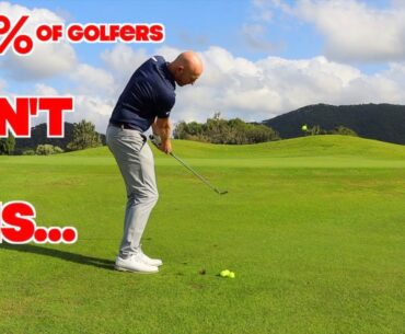 This is EXACTLY WHY 90% of Golfers CAN'T strike their pitch shots