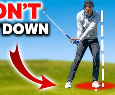 Why 93% of Golfers Can't Strike their Irons...