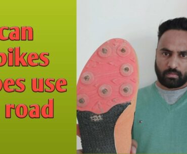 | Where can you use running spikes shoes | Can you use running spikes shoes on the road |