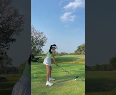 파워... 막창나기 좋은 피지컬 ⭕️ #golf  #골프  | GOLF VN #shorts