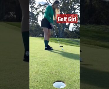 Golf Girl #shorts #short #golf #golfgirl #best