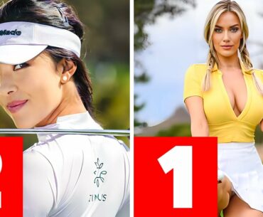 Hottest Female Golfers RANKED..