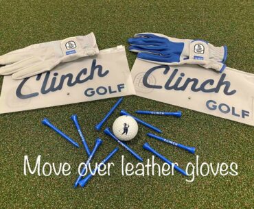 Unboxing the Clinch Golf Tactile Glove