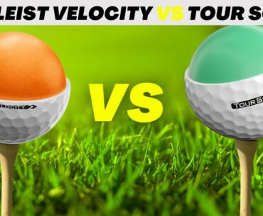 TITLEIST VELOCITY VS TOUR SOFT GOLF BALLS REVIEW [2023] | BALL TEST - WHICH BALL SHOULD I CHOOSE?
