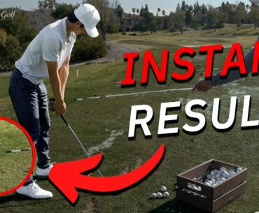 One Simple Tip To CHANGE Your Swing || 2 Easy Drills