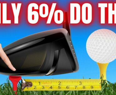 Why 94% of golfers don't hit driver LONG & STRAIGHT