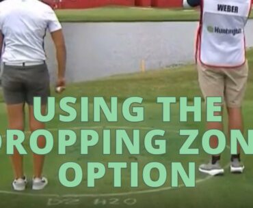 How to Use a DROPPING ZONE - Golf Rules Explained