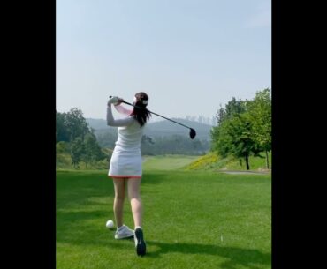 저 가벼운스윙까지라도 쳤음좋겠다ㅠ   ⭕️ #golf  #골프  | GOLF VN #shorts