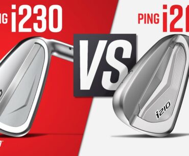 PING Irons Comparison | PING i230 vs PING i210