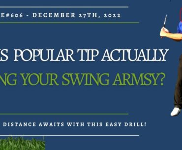 Is Keeping Your Head Still Actually Making Your Golf Swing Armsy?
