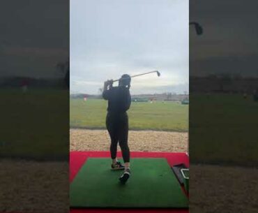 Started that range session   | GOLFSHORT  #shorts