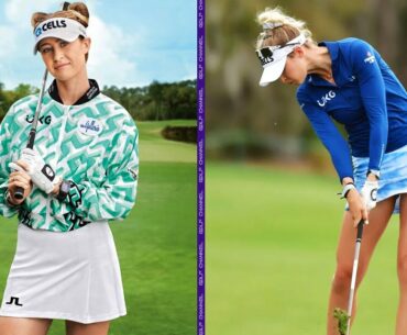 Nelly Korda - The Daily Golf Star | Golf Swing