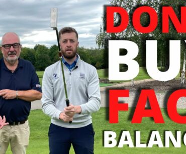 20 years of being A CLUB FITTER and I didn’t know this about FACE BALANCED PUTTERS!